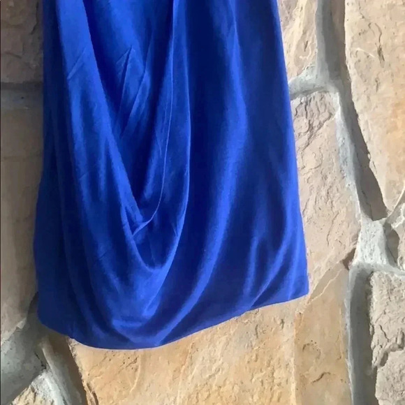 7 For All Mankind Cobalt Blue Top - Picture 2 of 8